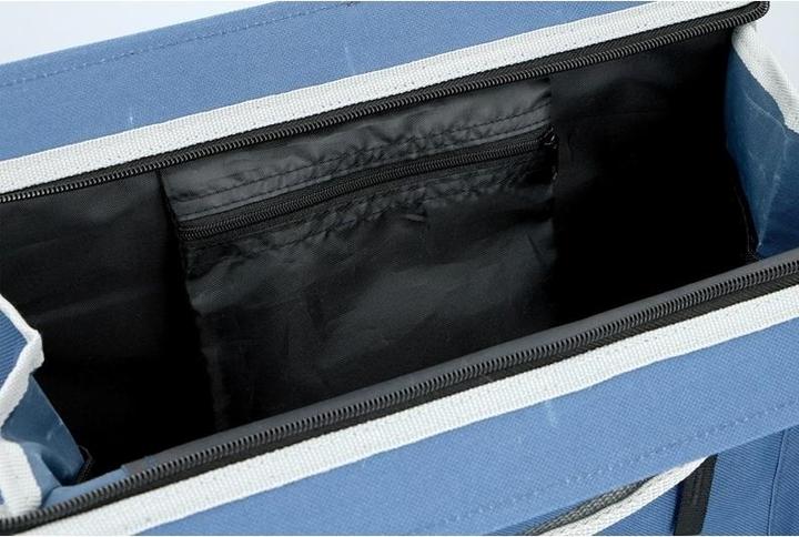 Produktbild Dunlop Fahrradeinkaufstasche (20 l, Gepäckträgertasche)
