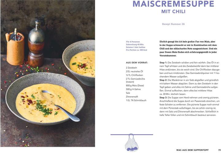 Produktbild 1 x einkaufen, 60 x kochen (Deutsch, Clemens Dreyer, 2024)