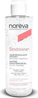 Produktbild Noreva Sensidiane Soothing Make-Up Remover Gel 200ml (Make-Up Entferner, 200 ml)
