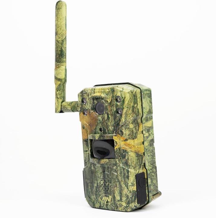 Image du produit PNI Caméra de chasse 4G LTE avec vision nocturne, détection de mouvement et étanche IP65