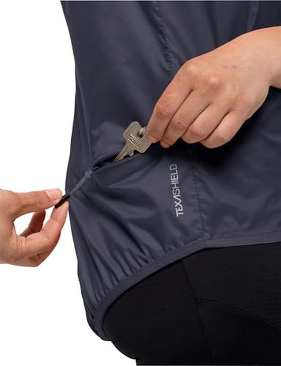 Actual product image Jack Wolfskin Morobbia Wind Vest W (S)