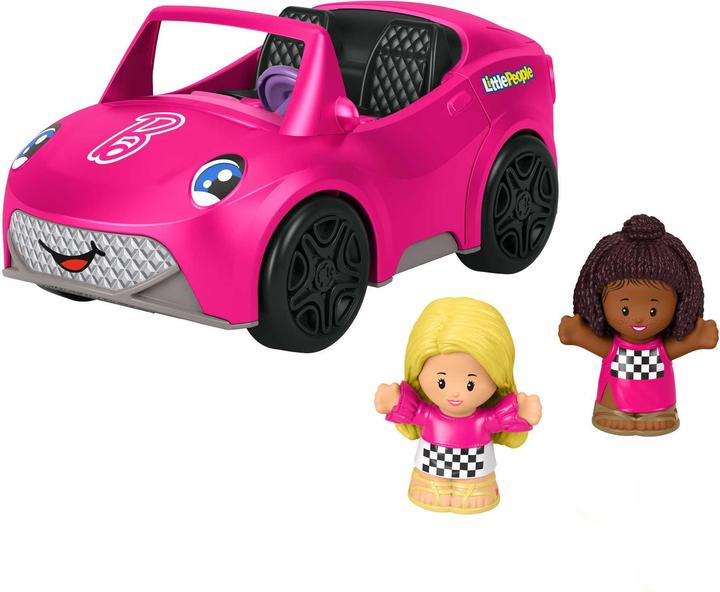 Image du produit Fisher-Price Ensemble de véhicules et de figurines Cabrio