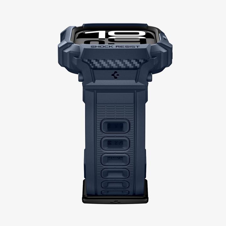 Immagine prodotto Spigen - Rugged Armor Pro V2 - Apple Watch 10 42mm / Watch 11 42mm - Navy Blue