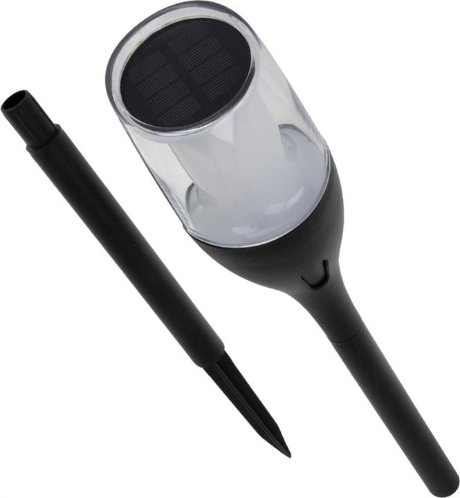 Actual product image Forever Light Solar torch LED lamp SUNARI FLS-230 black (20 lm, IP44)