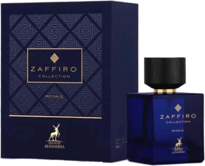 Alhambra Zaffiro Collection Regale - EDP - Volume: 100 ml (Eau de Parfum, 100 ml)