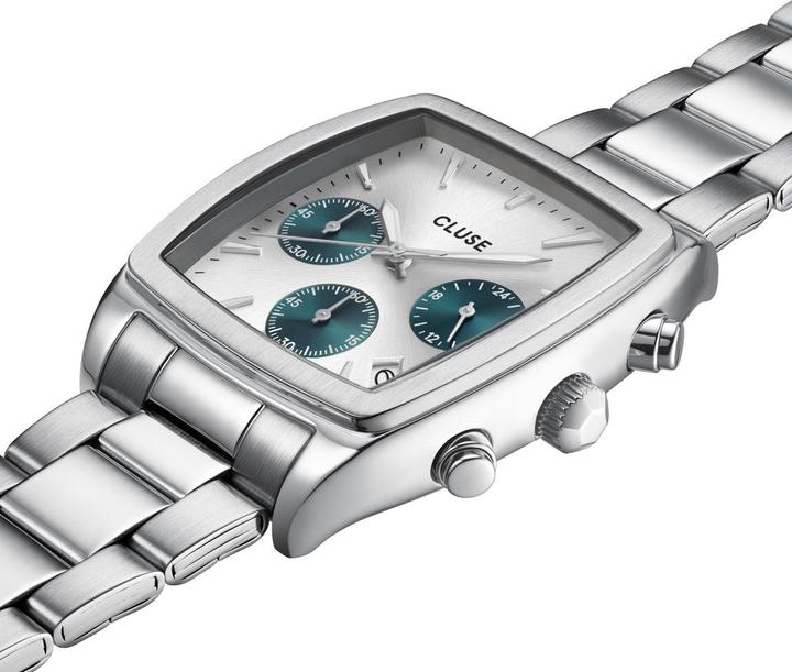 Image du produit Cluse Quartaut Chrono Silver (Chronographe, 35 mm)