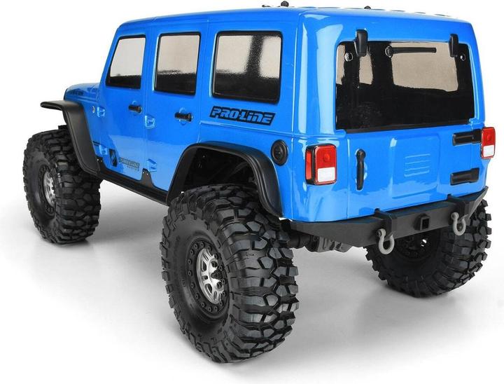 Actual product image Pro-Line Jeep Wrangler Unlimited Rubicon body (clear)