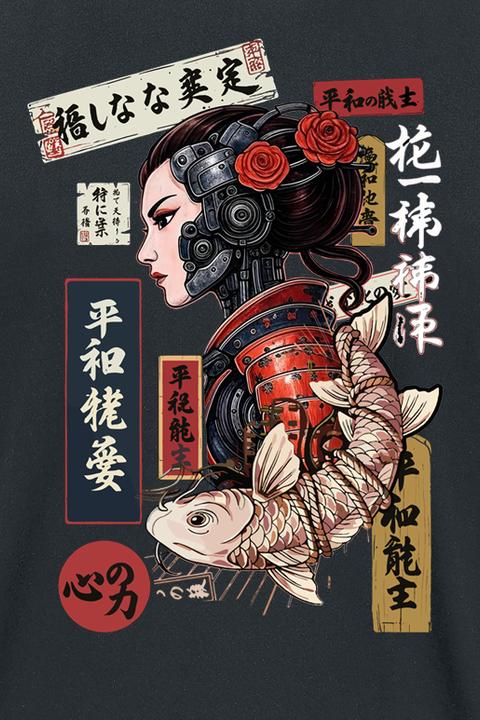 Produktbild Funshirt Cyborg (L)