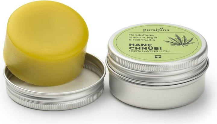 Actual product image Puralpina Hemp Chnübi