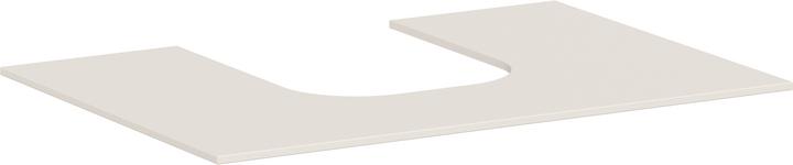 hansgrohe Xevolos E Konsole, 1 Ausschnitt mittig, 780x550mm, 54208