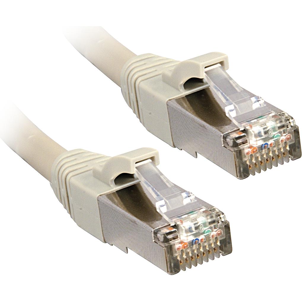 Lindy Netzwerkkabel (F/UTP, CAT6, 10 m), Netzwerkkabel