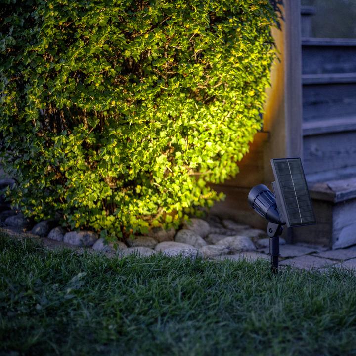 Produktbild Star Trading Solar Spotlight Powerspot (80 lm, IP44)
