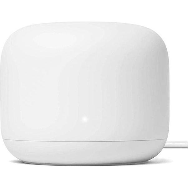 Google Nest Wifi Router WLAN-Router Gigabit Ethernet Dual-Band (/5 GHz), Router, Weiss