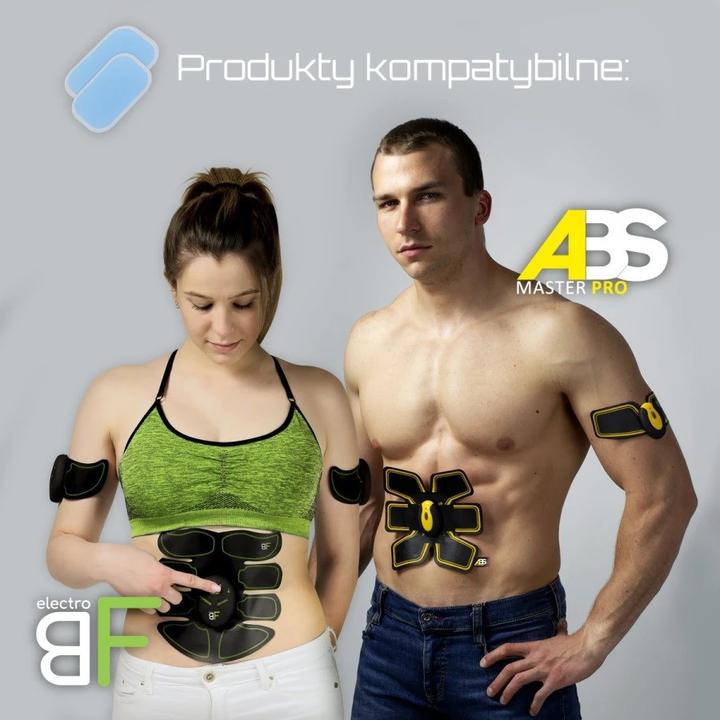 Image du produit NoName Pads en gel pour l'électrostimulateur musculaire LV 12