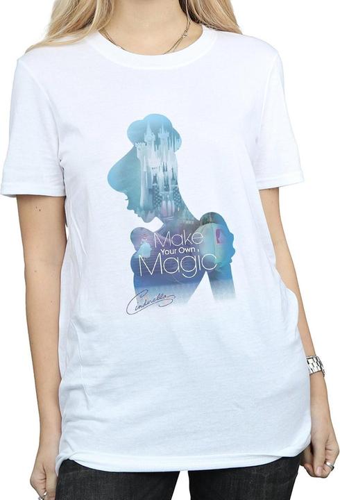 Produktbild Disney Princess Cinderella Filled Silhouette TShirt (M)