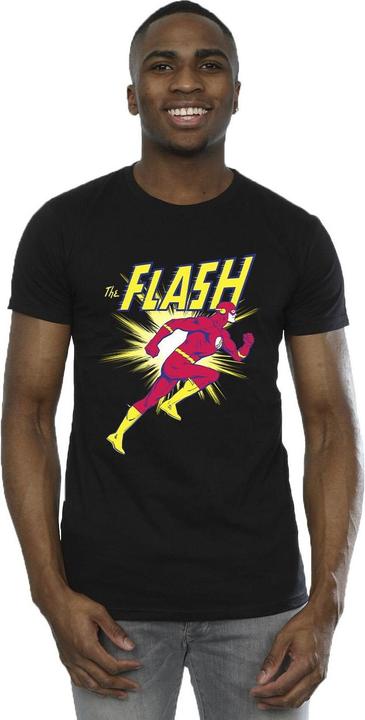 Actual product image Mens The Flash Running T-Shirt (XL)