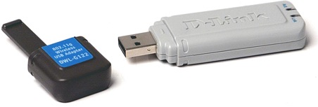 D-Link Dwl-G122, USB Wlan (USB)