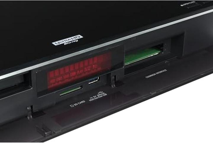 Actual product image Panasonic Dmr-Ubc90egk (Blu-ray Recorder, Bluray Player)