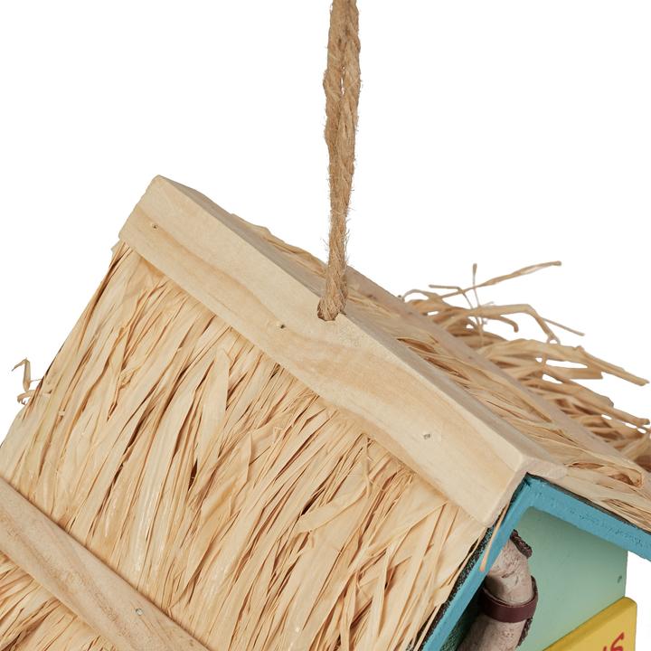 Produktbild Relaxdays Dekovogelhaus