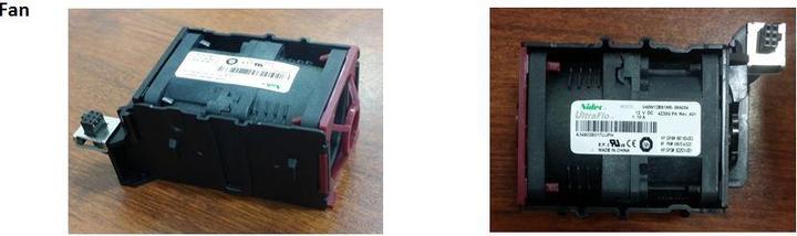 Produktbild HPE Dual Rotor Hot Pluggable Fan Module Assembly DL360 G8