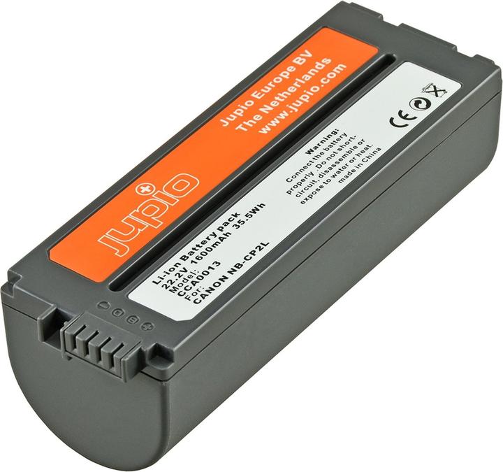 Produktbild Jupio NB-CP2L for Canon Printer 1600 mAh - Accu voor digitale camera