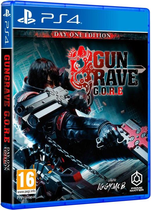 Image du produit Gungrave: G.O.R.E. Day One Edition (PS4, IT)
