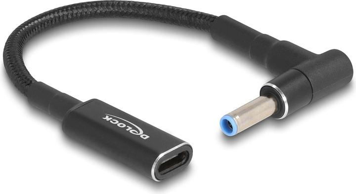 Immagine prodotto Delock Cavo adattatore per cavo di ricarica per notebook presa USB Type-C™ a spina HP 4,5 x 3,0 mm