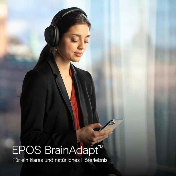 Actual product image EPOS ADAPT 660 USB-C UC + MS STEREO (Cable, Wireless, USB-C, Google Meet, Microsoft teams, Zoom)