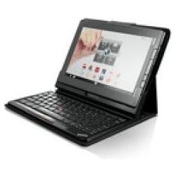 Lenovo Tablet Folio Case - UK English, Notebook Ersatzteile, Schwarz
