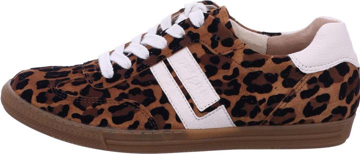 Produktbild Paul Green Modischer Sneaker der Marke aus hochwertigem Leder im Lagenlook. Dank des Leoprints lässt (43)