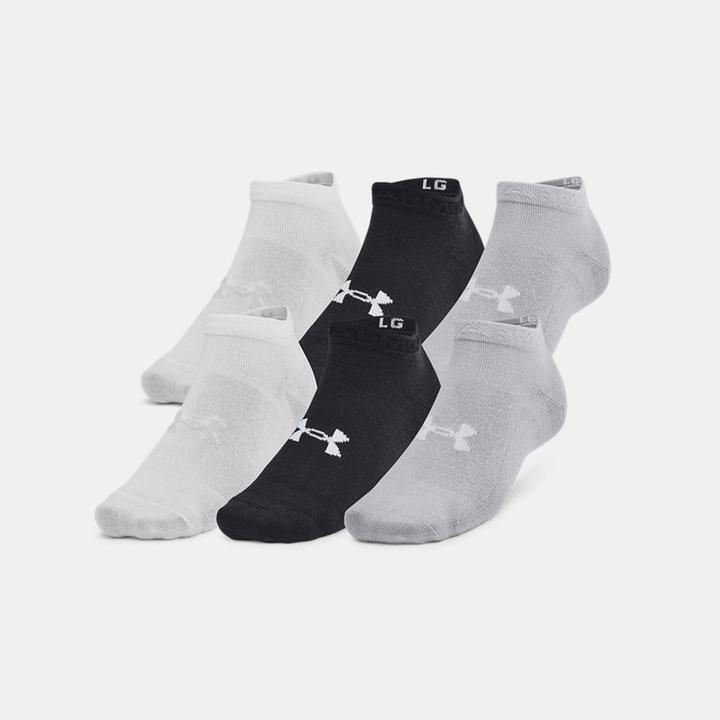 Produktbild Under Armour Unisex UA Essential 6Pk Low (XL)