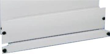 Vertiv Knürr() zub.Blindplatte Quick-Fix, 2HE, Lichtgrau, (3-Stück)