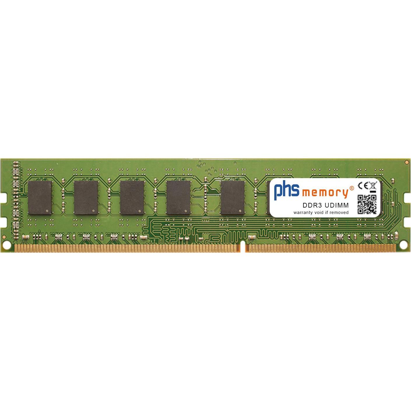 PHS-memory 8GB RAM Speicher für Asus BP6375-I53470040B DDR3 UDIMM 1333MHz (Asus BP6375-I53470040B, 1 x 8GB), RAM Modells...