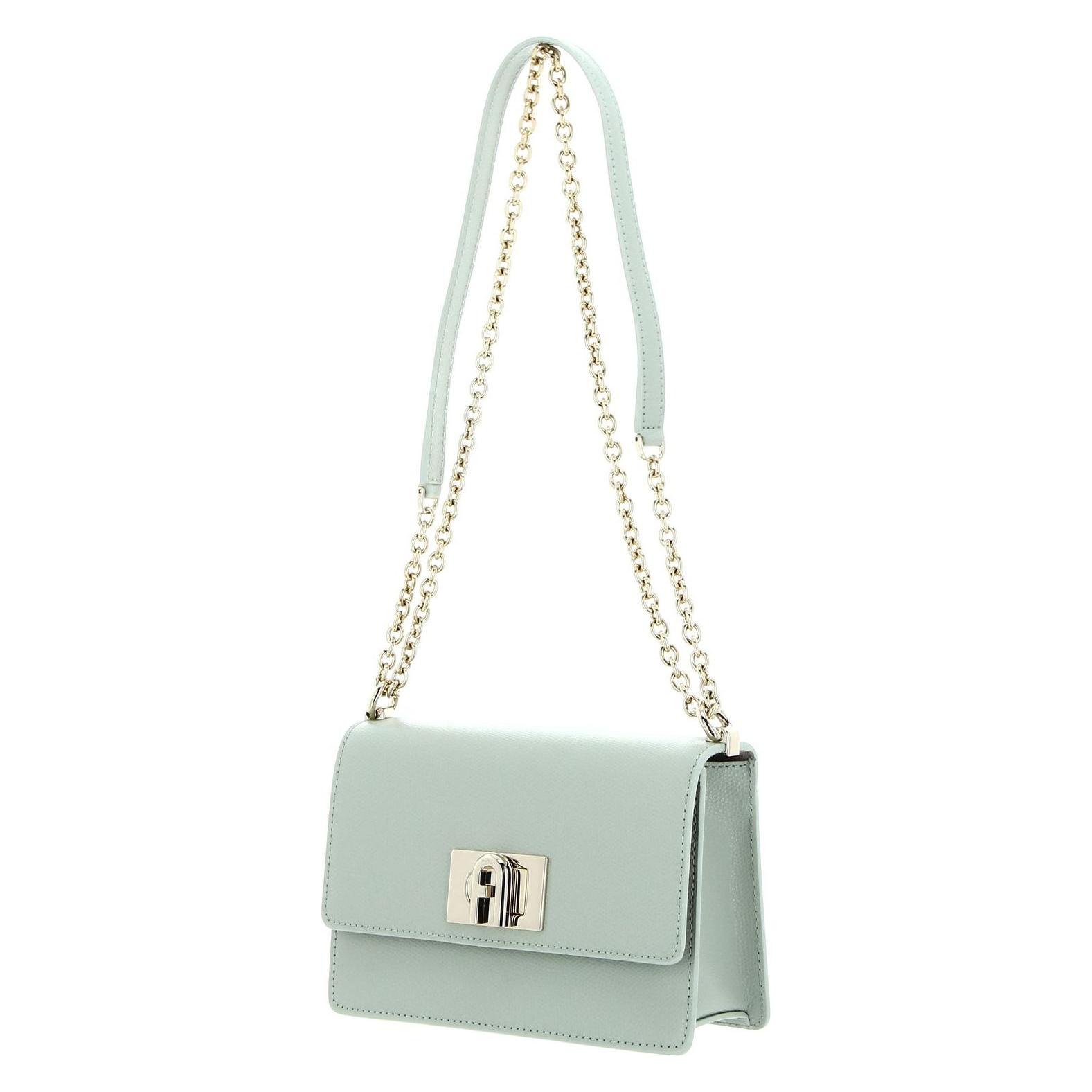 Furla, Damen, Handtasche, 1927 Mini Crossbody 20, Grün