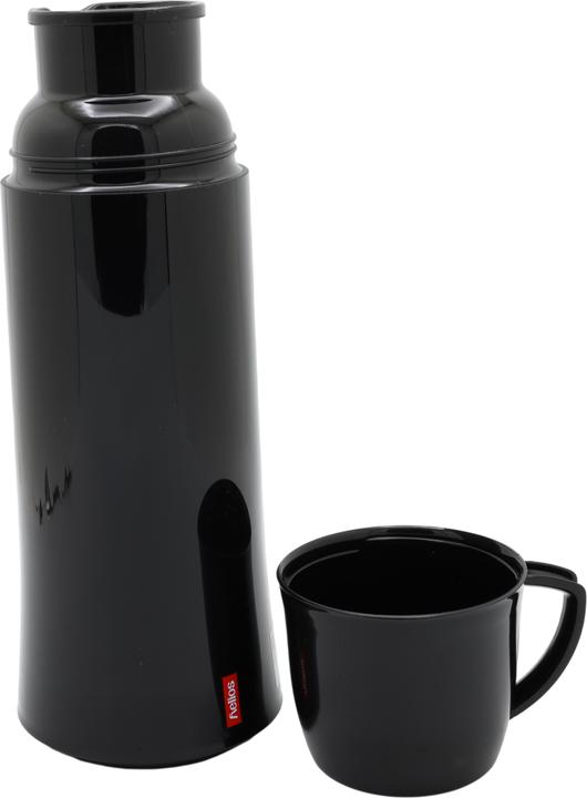 Produktbild Helios Isolierflasche Elegance 0,75 l, schwarz (0.75 l)