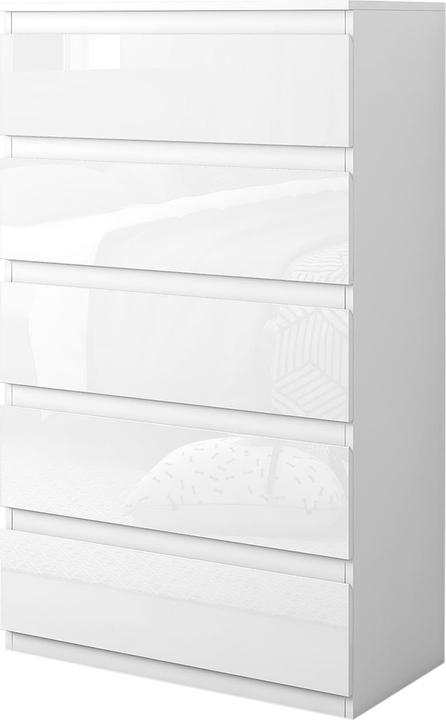 HTI-Living Kommode Kenji 5 Schubladen Hochglanz