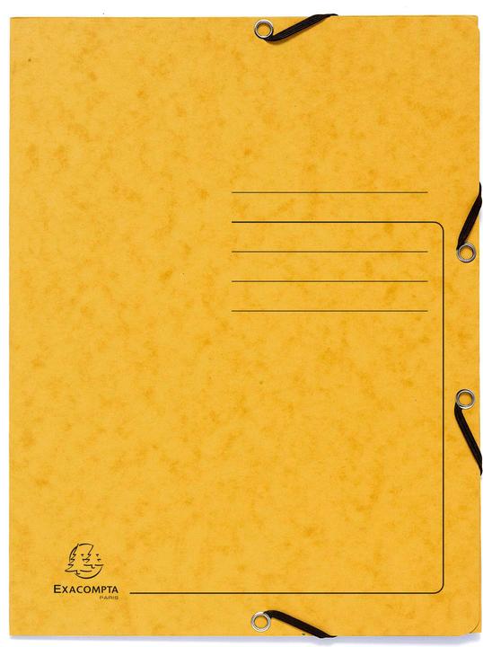 Actual product image Magni A4 colourspan folder 3-pack FSC-Mix (A4, 3x)