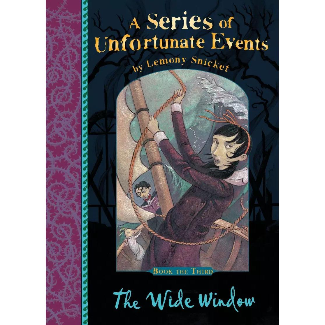 A Series of Unfortunate Events 03. The Wide Window. Netflix Tie-In, Kinderbücher von Lemony Snicket