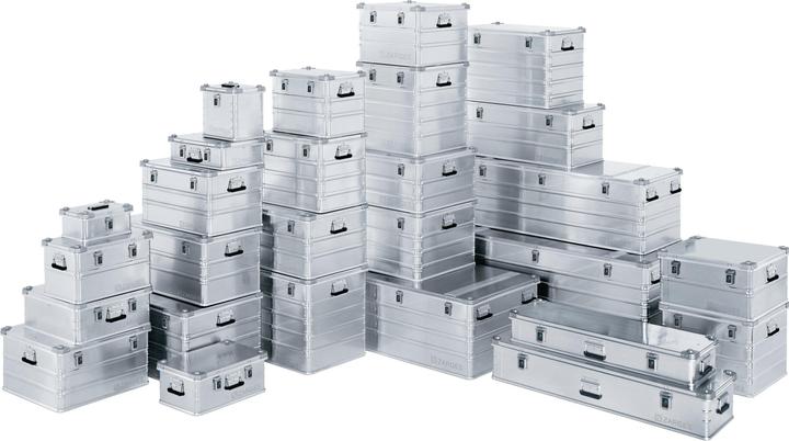 Actual product image Zarges Aluminum transport box