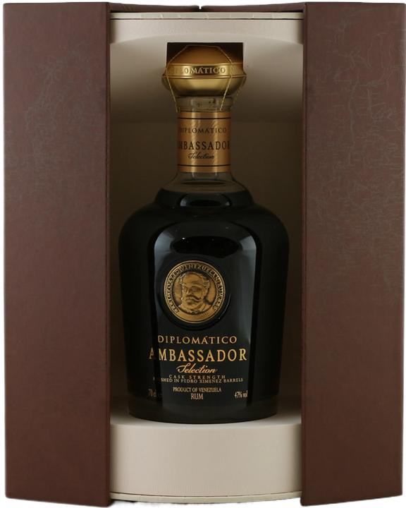 Immagine prodotto Diplomático Ambassador Selection (1 x 70 cl)