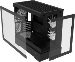 Actual product image SoundMagic Boitier Mini Tour Micro ATX P30 RGB avec panneaux vitrés (Noir) (mATX, Mini-ITX)