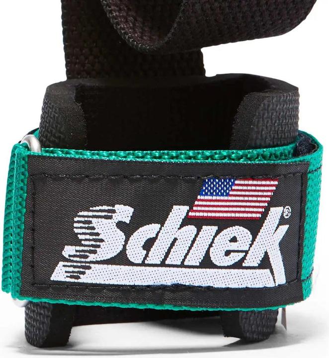 Actual product image Schiek Deluxe Lifting Straps 1000-PLS GREEN (One size)