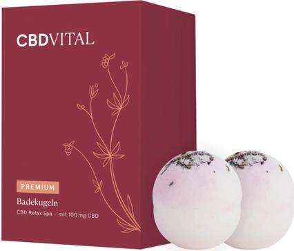 Actual product image CBD Vital CBD Bath Balls (Bath bombs)
