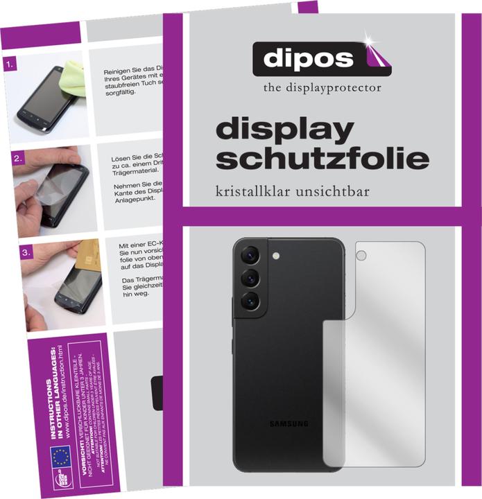 Actual product image Dipos Screen Protector Crystalclear (6 Piece, Samsung Galaxy S21)