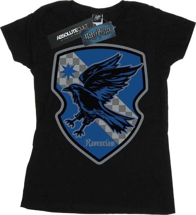 Produktbild Ravenclaw Crest Flat TShirt (S)