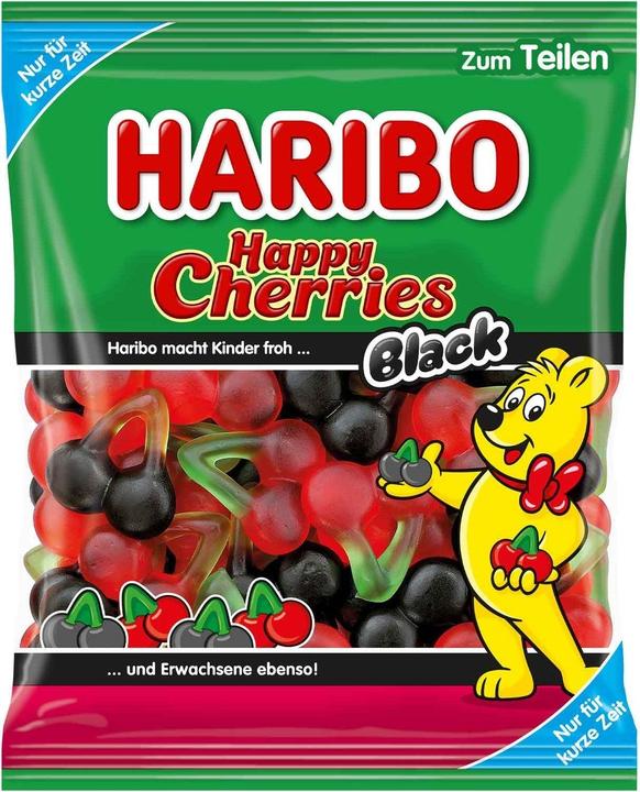 Gusto ciliegia, Liquirizia