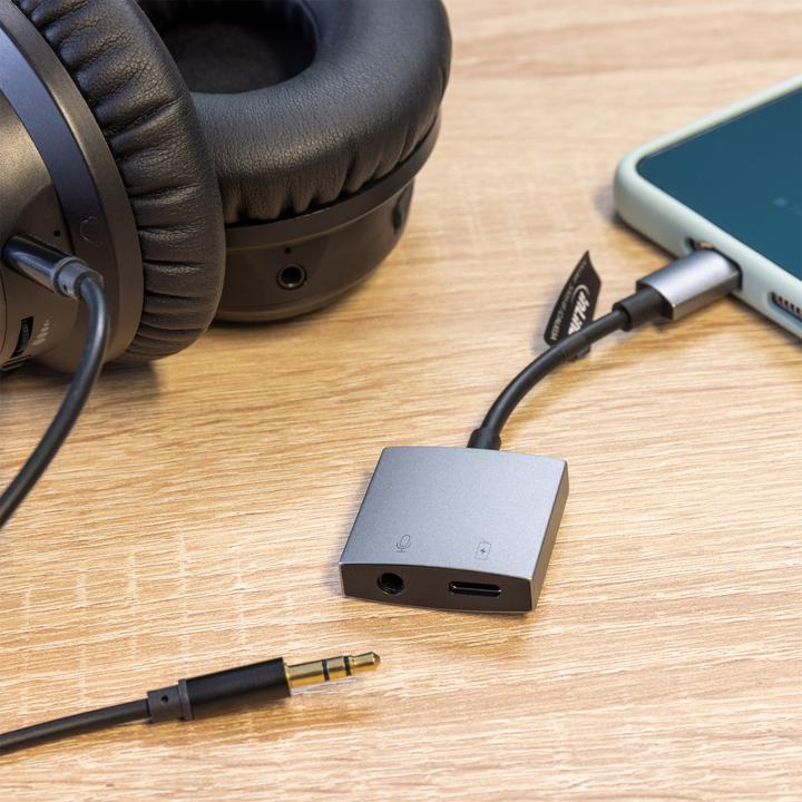 Image du produit InLine Câble adaptateur audio USB-C (Convertisseur de caméra)