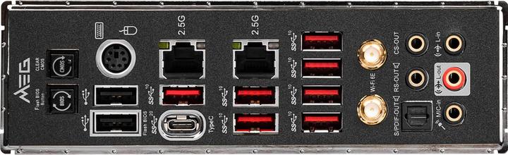 Actual product image MSI MEG Z690 Unify-X (LGA 1700, Intel Z690 (DDR5), ATX)