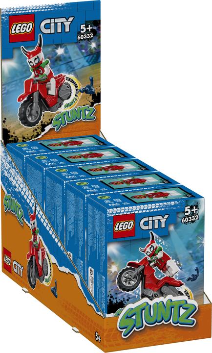 Produktbild LEGO Skorpion-Stuntbike (60332, LEGO City)