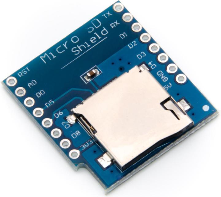 Produktbild Purecrea WeMos D1 Mini Micro SD Shield